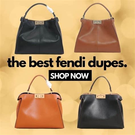 fendi peekaboo replica men|best Fendi peekaboo dupes.